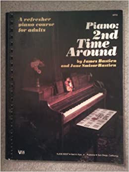 piano for adults bastien